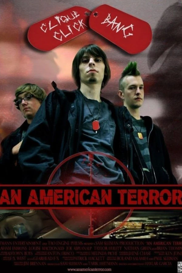 An American Terror Juliste