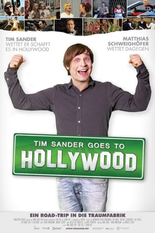 Tim Sander Goes to Hollywood Juliste