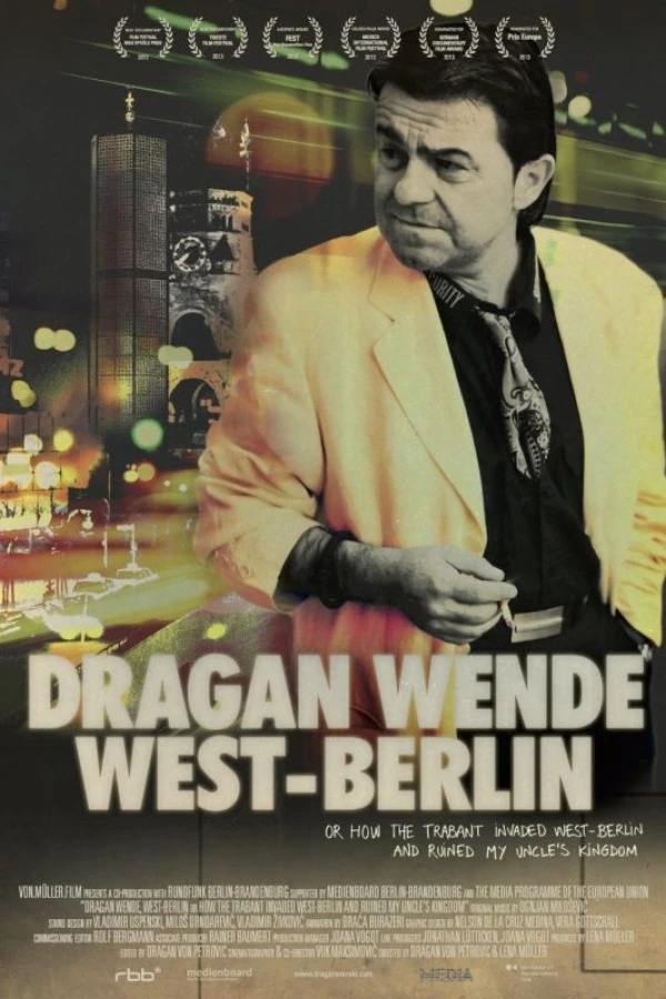 Dragan Wende - West Berlin Juliste