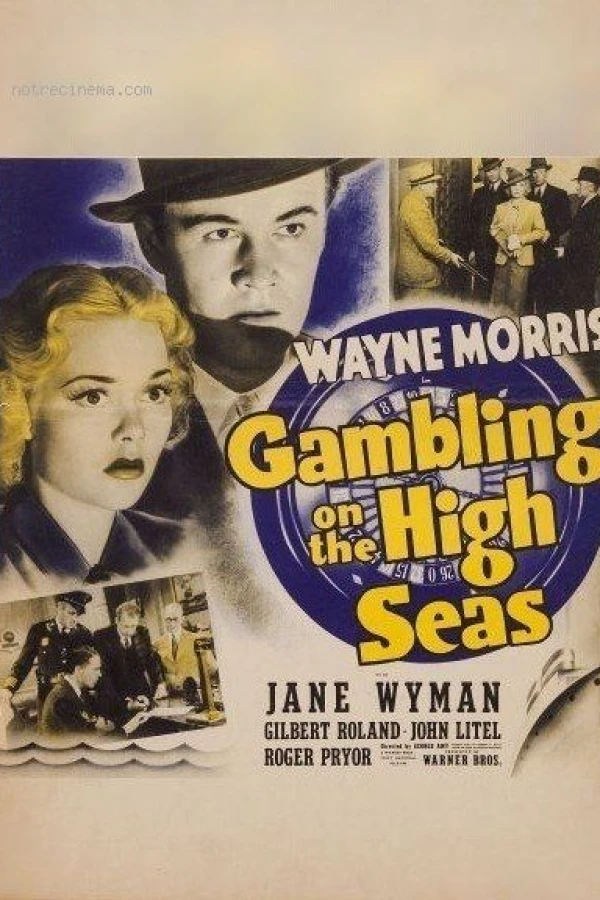 Gambling on the High Seas Juliste