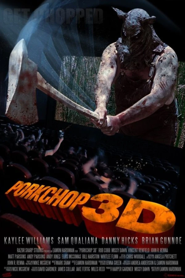 Porkchop 3D Juliste