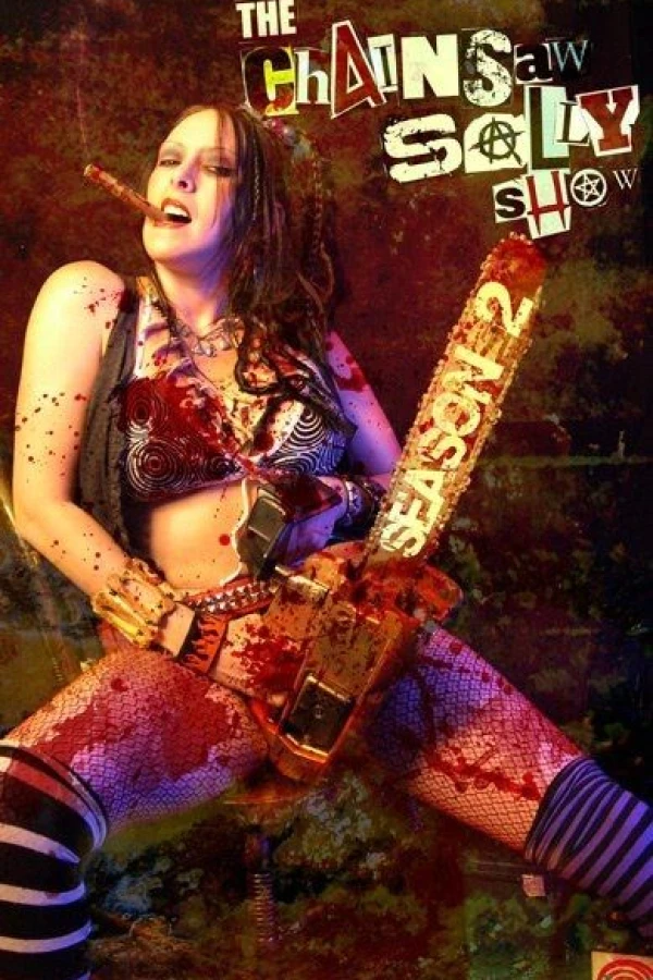 The Chainsaw Sally Show Season 2 Juliste