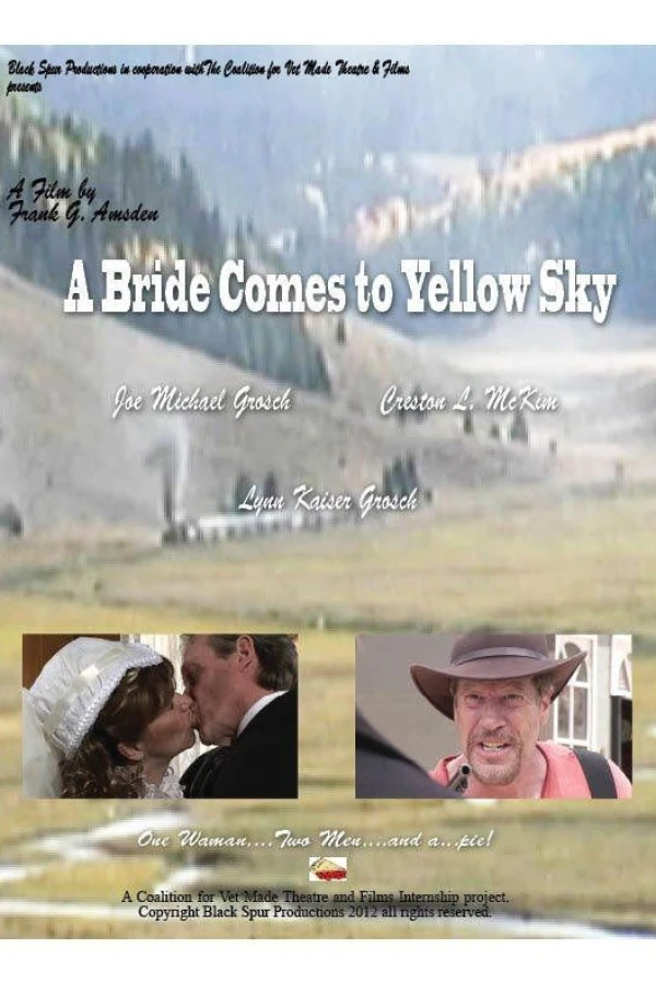 A Bride Comes to Yellow Sky Juliste