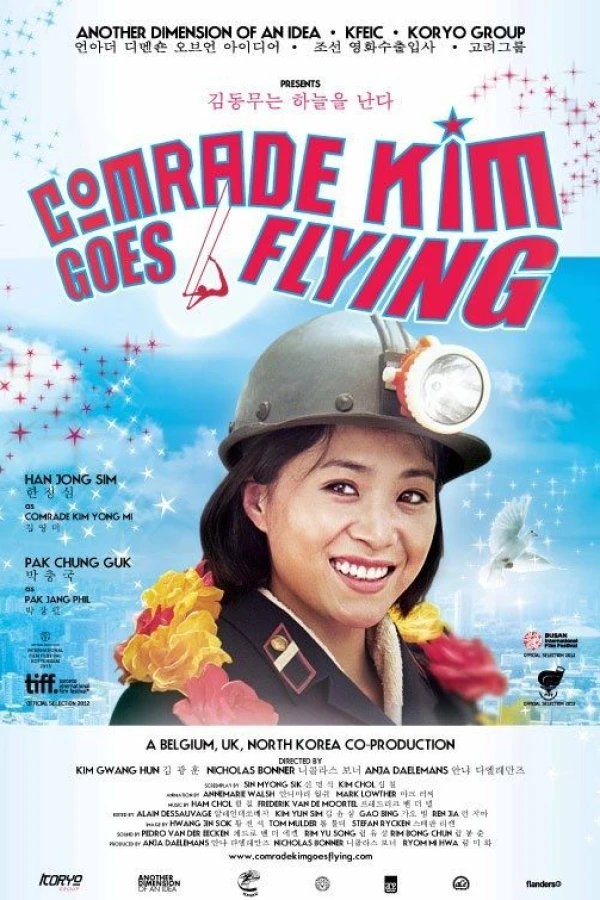 Comrade Kim Goes Flying Juliste