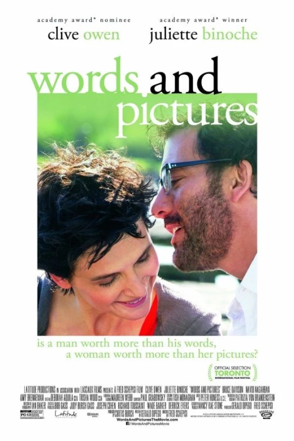 Words and Pictures Juliste