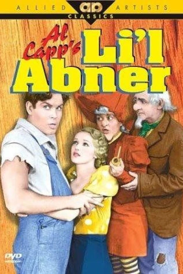 Li'l Abner Juliste