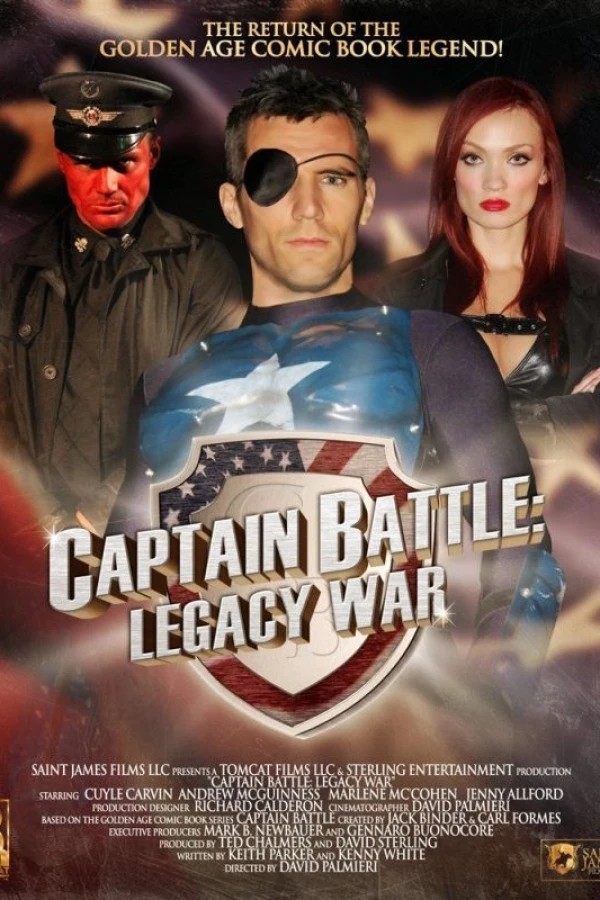 Captain Battle: Legacy War Juliste