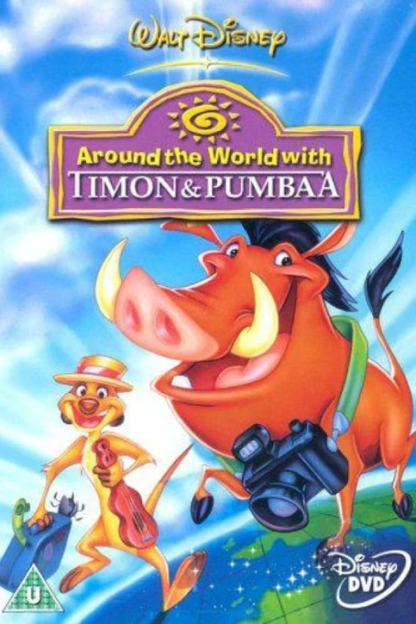 Around the World with Timon Pumbaa Juliste