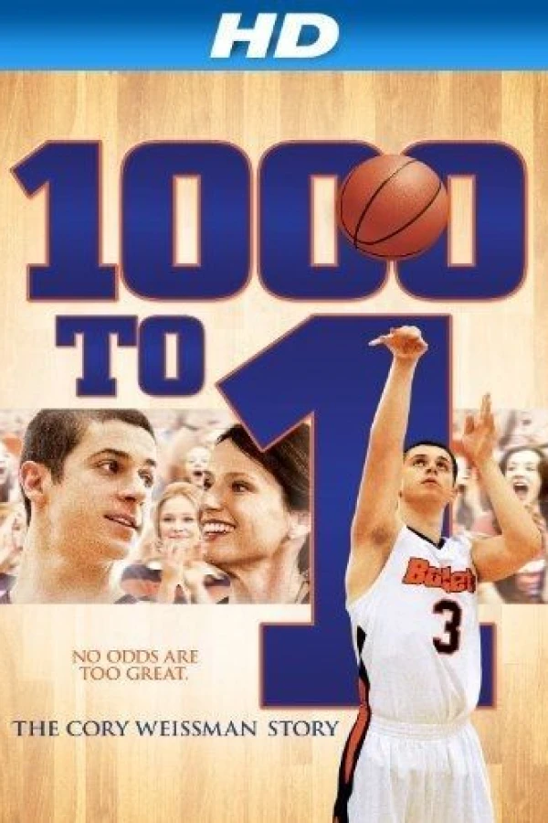 1000 to 1: The Cory Weissman Story Juliste