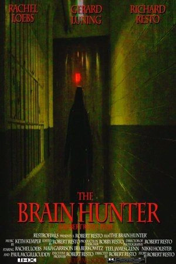 The Brain Hunter Juliste