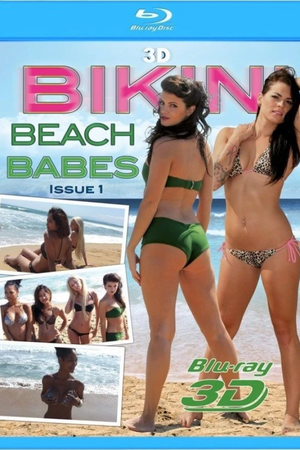 3D Bikini Beach Babes Issue 1 Juliste