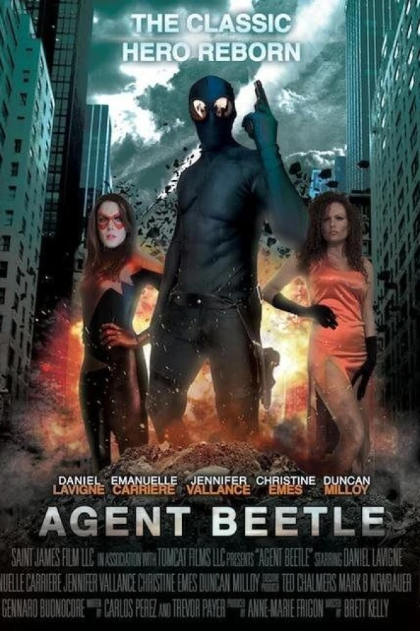 Agent Beetle Juliste