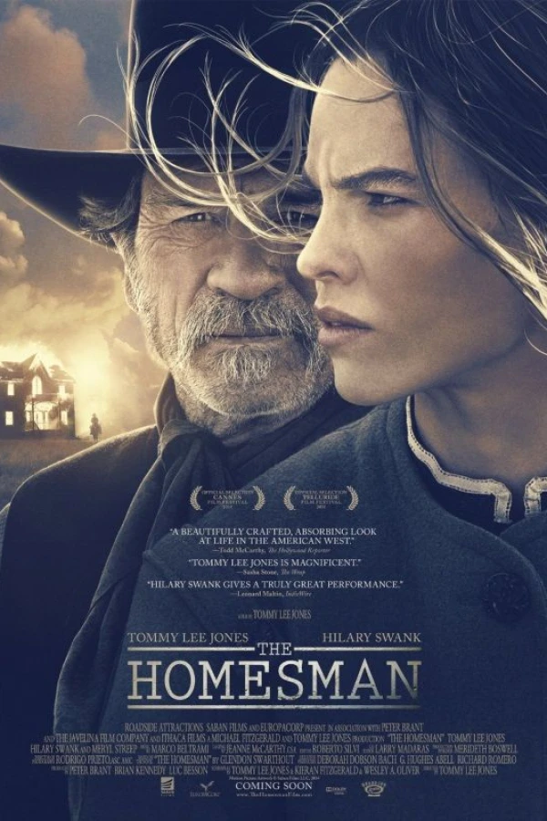 The Homesman Juliste