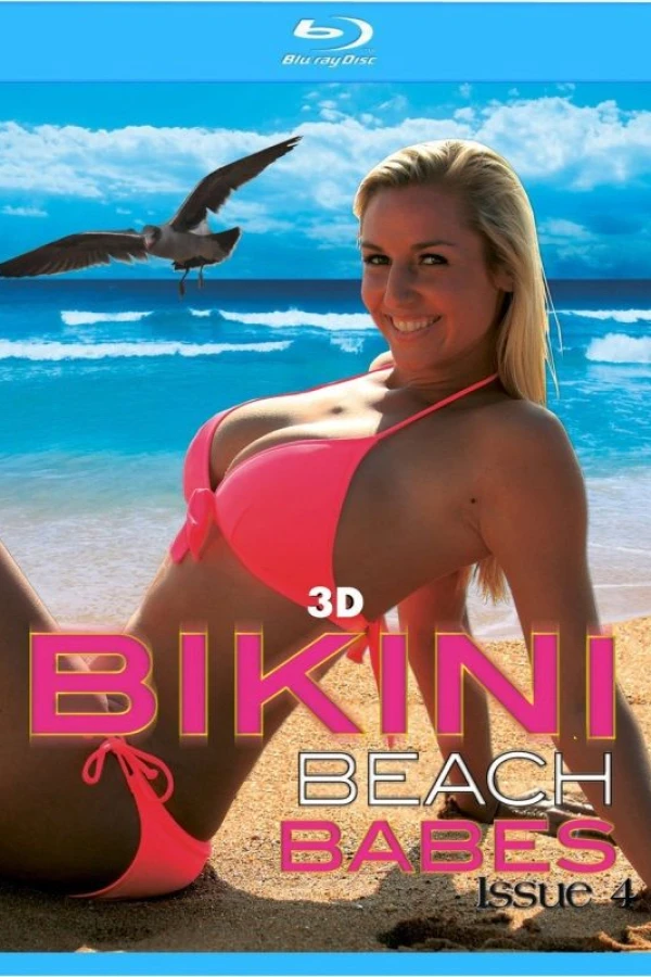 3D Bikini Beach Babes Issue 4 Juliste