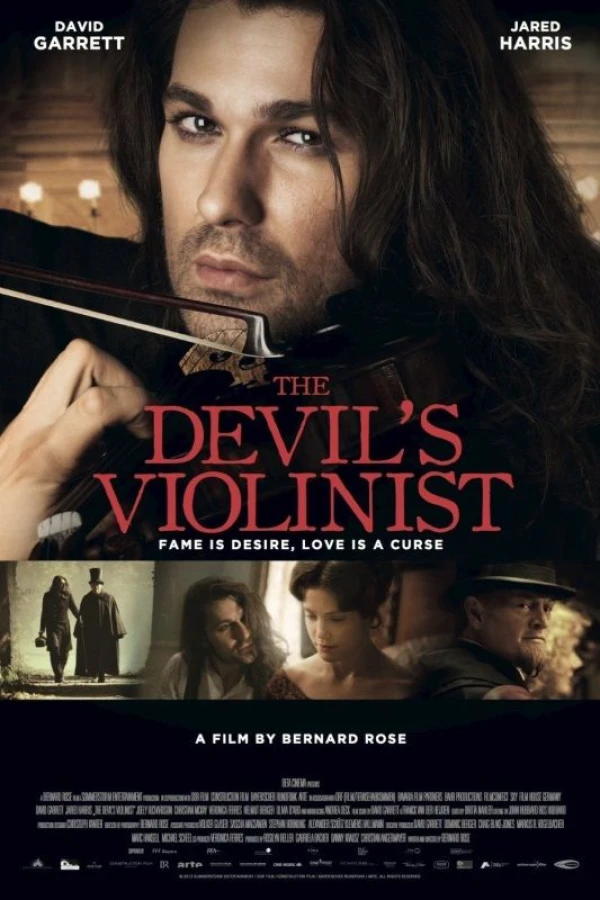 The Devil's Violinist Juliste