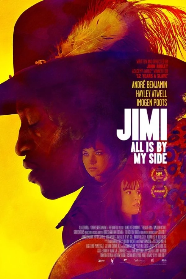 Jimi: All Is by My Side Juliste