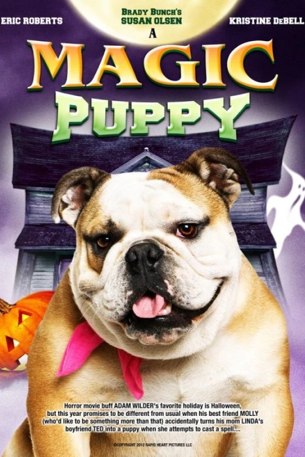 The Great Halloween Puppy Adventure Juliste