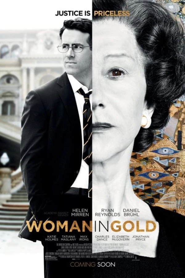 Woman in Gold Juliste