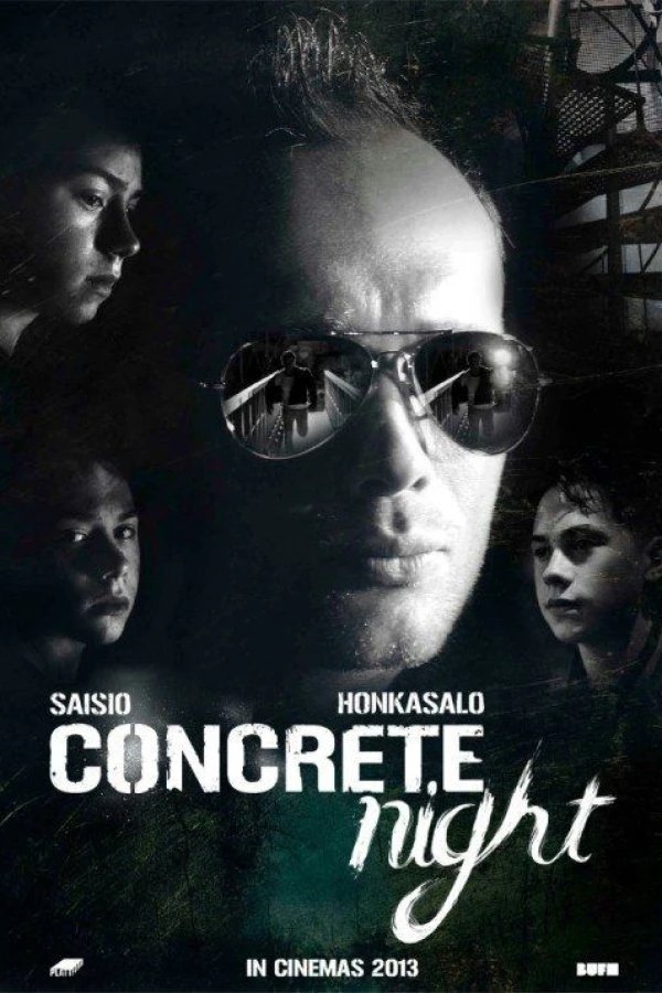 Concrete Night Juliste