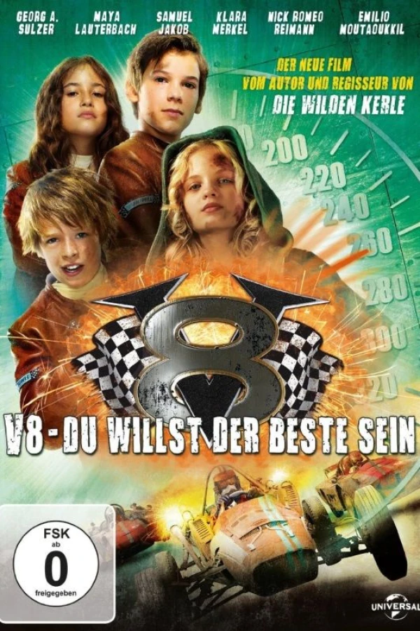 V8 - Du willst der Beste sein Juliste