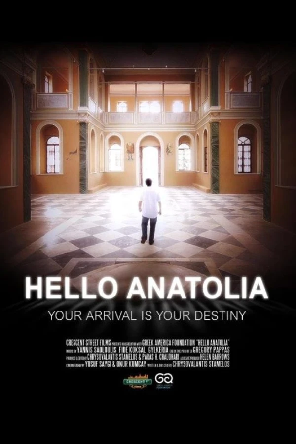 Hello Anatolia Juliste