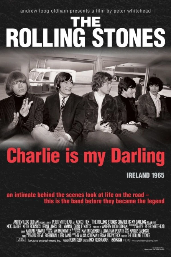 The Rolling Stones: Charlie Is My Darling - Ireland 1965 Juliste