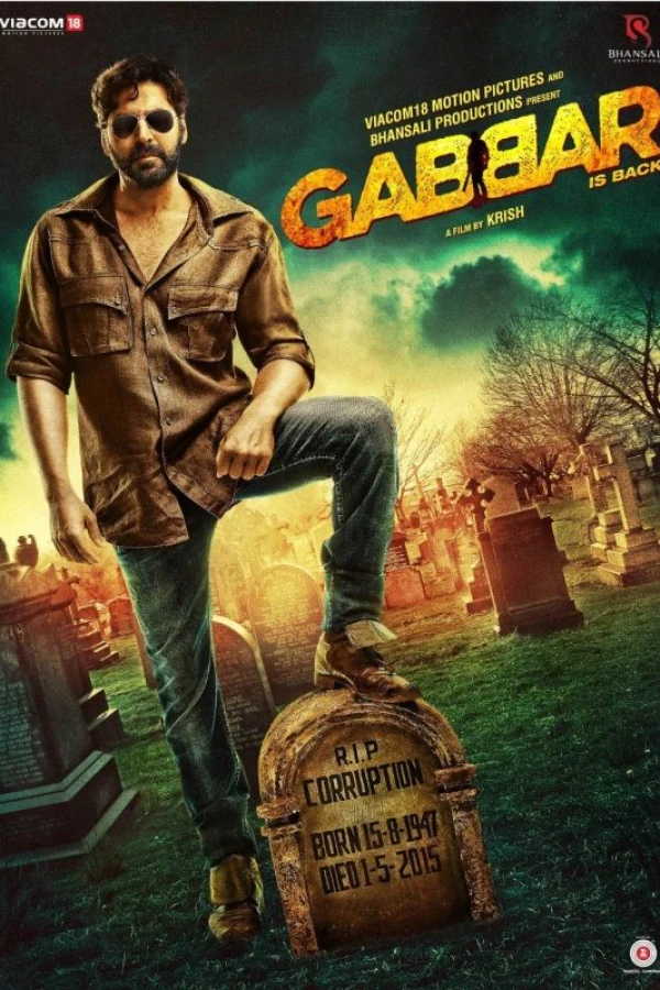 Gabbar is Back Juliste