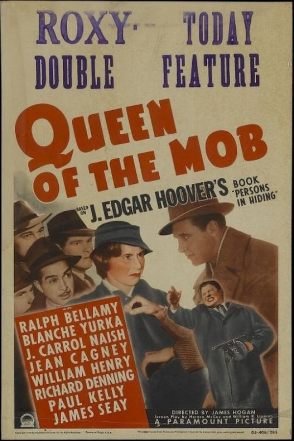 Queen of the Mob Juliste