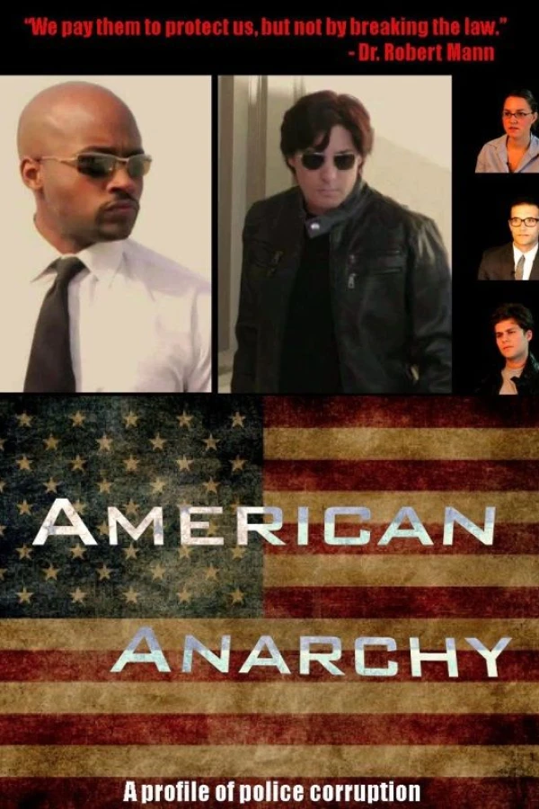 American Anarchy Juliste