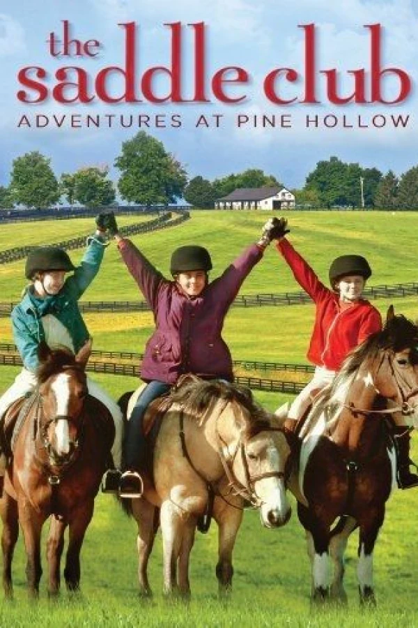 The Saddle Club: Adventures at Pine Hollow Juliste