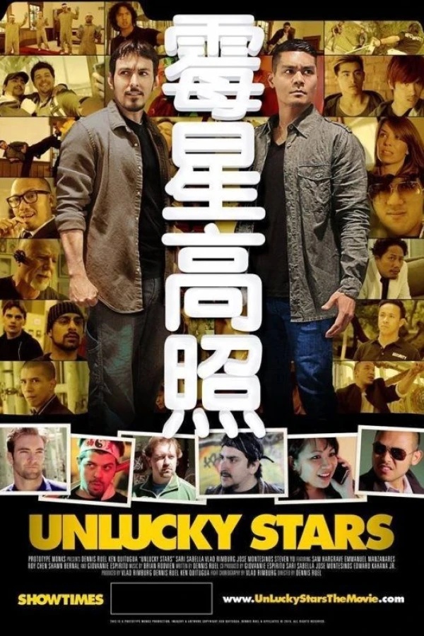Unlucky Stars Juliste