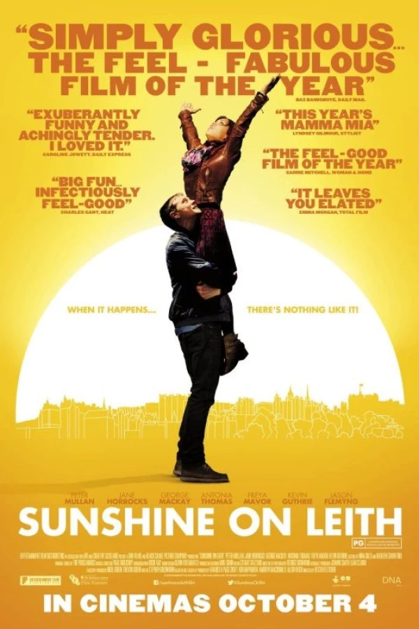 Sunshine on Leith Juliste