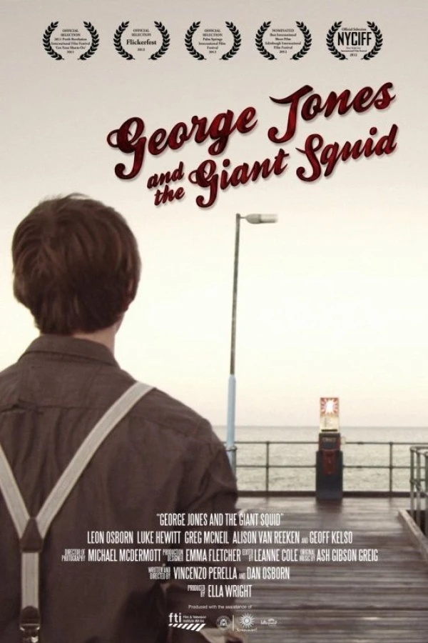 George Jones and the Giant Squid Juliste