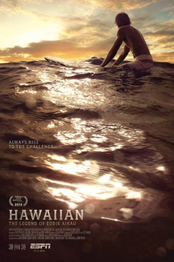 Hawaiian: The Legend of Eddie Aikau Juliste