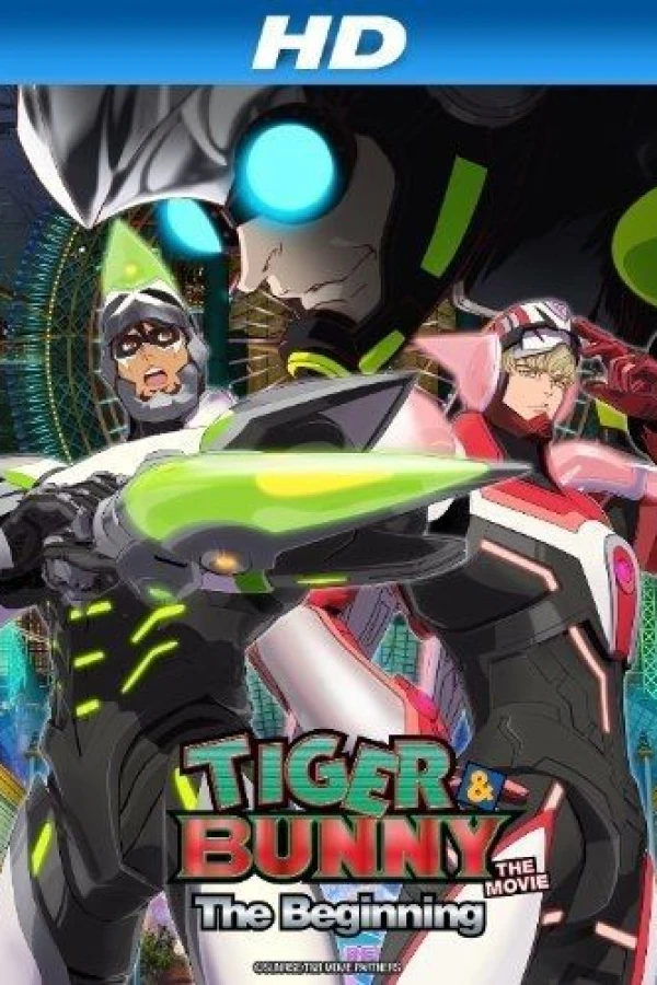 Gekijouban Tiger Bunny: The Beginning Juliste