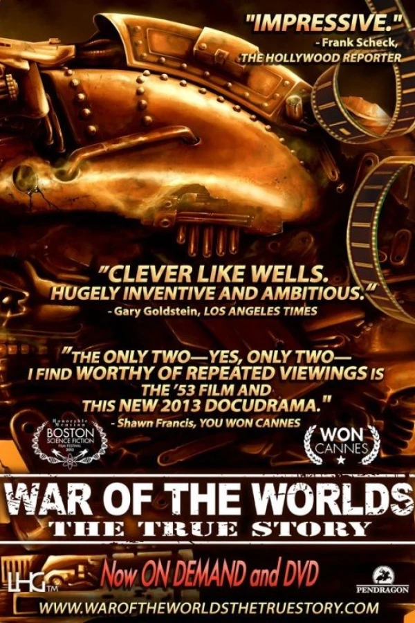 War of the Worlds the True Story Juliste