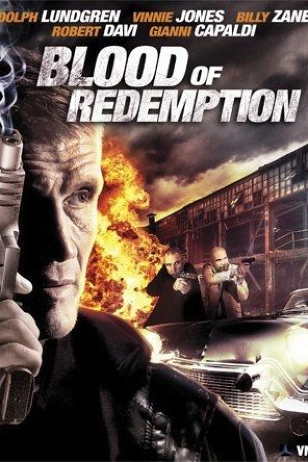 Blood of Redemption Juliste