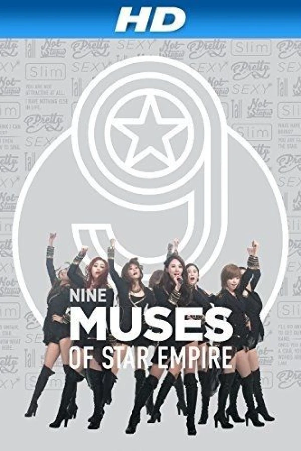 9 Muses of Star Empire Juliste