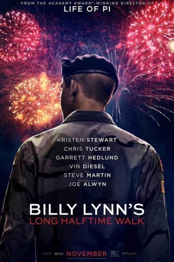 Billy Lynn's Long Halftime Walk Juliste