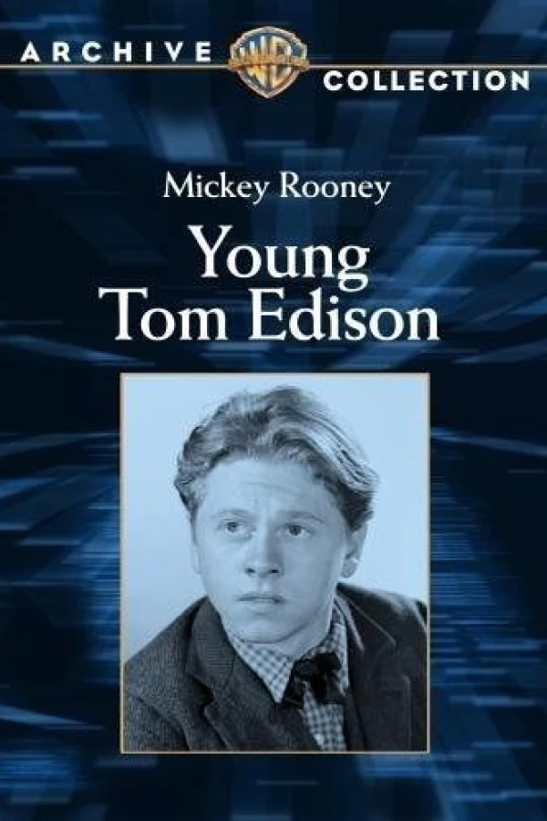 Young Tom Edison Juliste