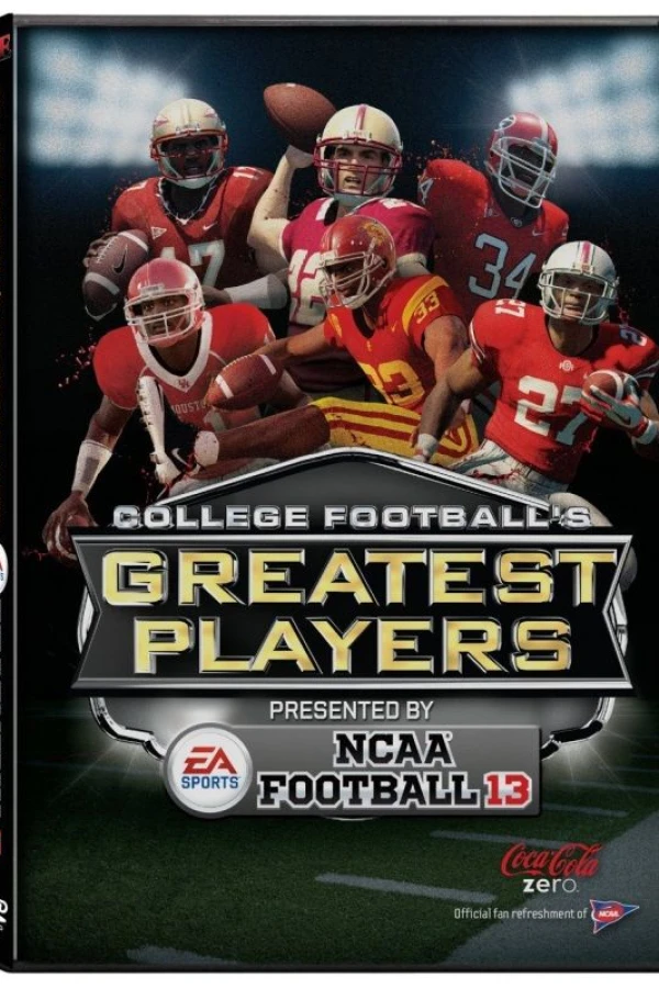 College Football's Greatest Players Juliste