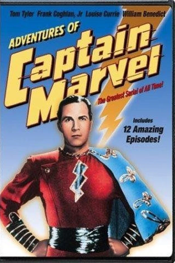 Adventures of Captain Marvel Juliste