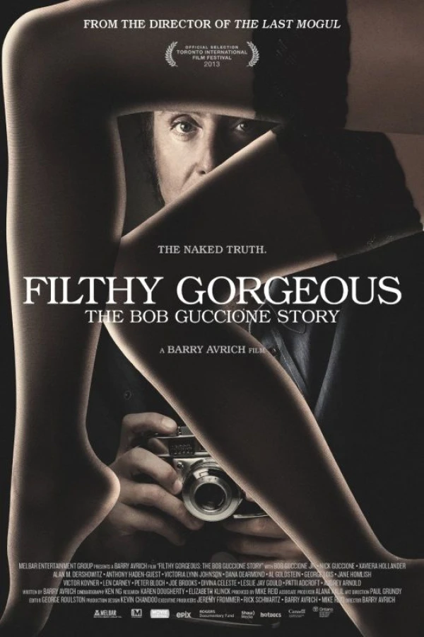 Filthy Gorgeous: The Bob Guccione Story Juliste