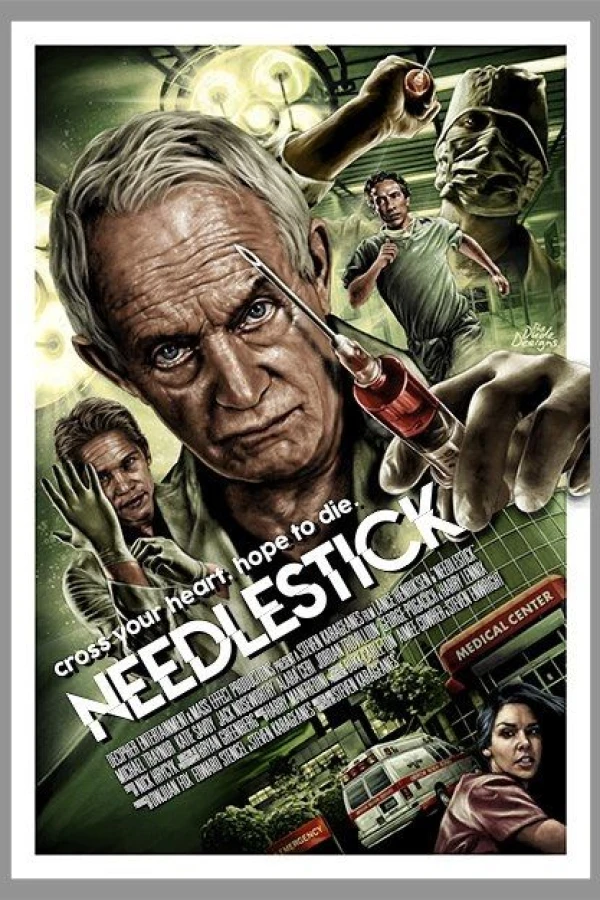 Needlestick Juliste