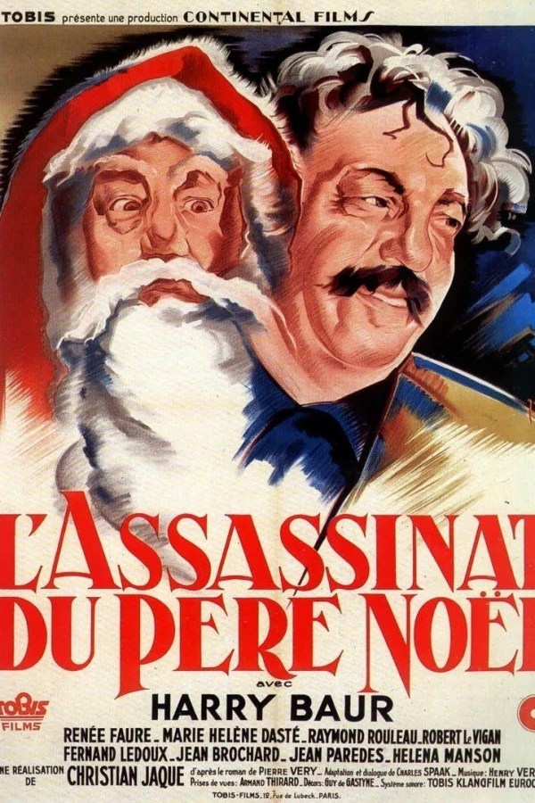 Who Killed Santa Claus? Juliste