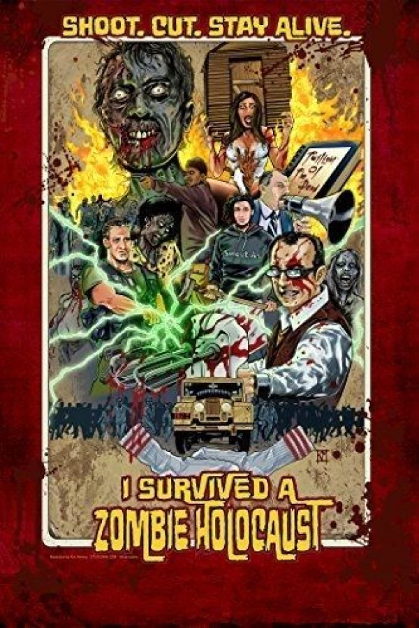 I Survived a Zombie Holocaust Juliste