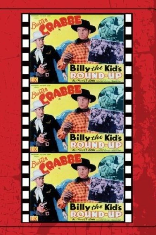 Billy the Kid's Round-Up Juliste