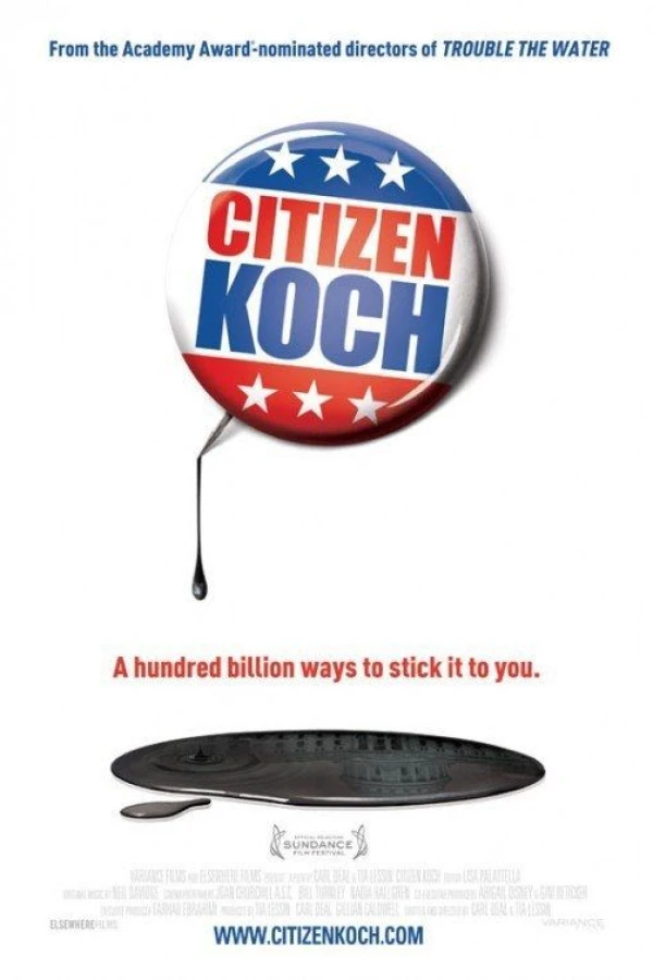 Citizen Koch Juliste