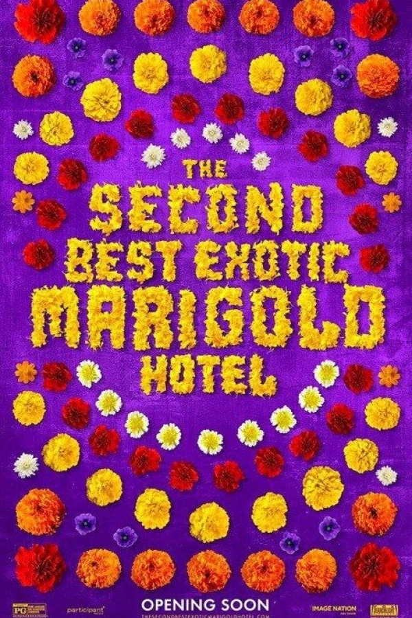 The Second Best Exotic Marigold Hotel Juliste