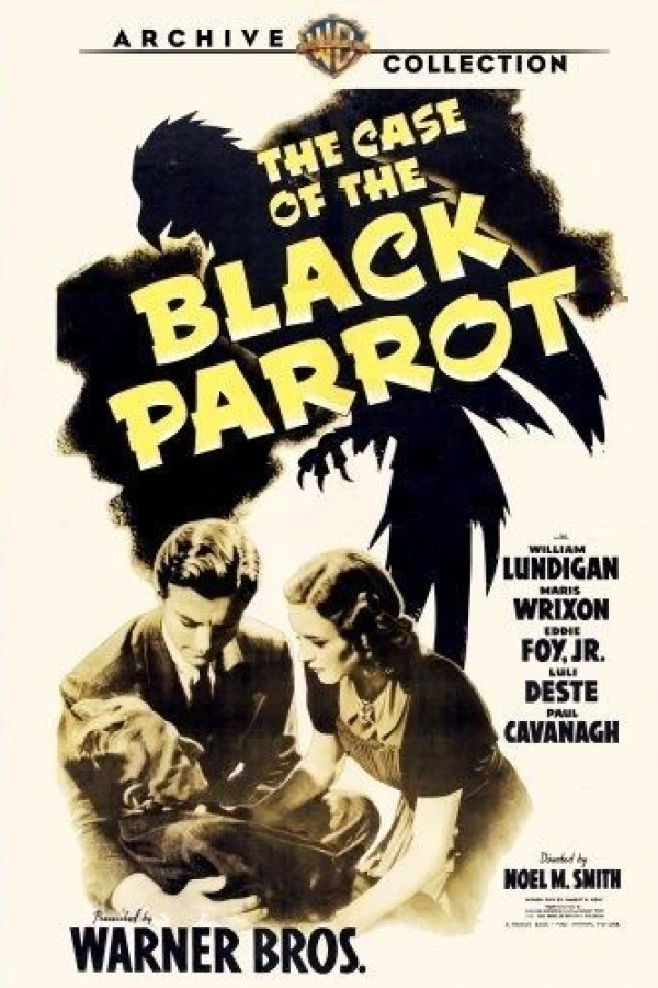 The Case of the Black Parrot Juliste